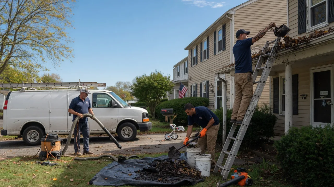 Gutter Installation in Heath Springs, SC near me
